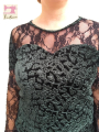 E-Book AnniNanni Damen Spitzenshirt, Duits
