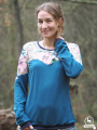 E-Book AnniNanni Damen Spitzenshirt, Duits