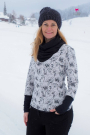 E-Book AnniNanni Damen Tollkragenshirt, Duits