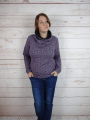 E-Book AnniNanni Damen Tollkragenshirt, Duits