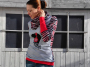 E-Book AnniNanni Damen Tollkragenshirt, Duits