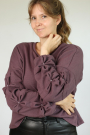 E-book AnniNanni Sweater Flora, Duits