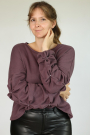 E-book AnniNanni Sweater Flora, Duits