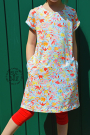 E-Book AnniNanni Kinder Elfenkleid - Jerseykleid, duits