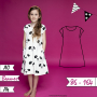 E-Book AnniNanni Kinder Elfenkleid - Jerseykleid, duits