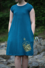 E-Book AnniNanni Kinder Elfenkleid - Jerseykleid, duits
