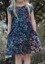 E-Book AnniNanni Kinder Elfenkleid - Jerseykleid, duits
