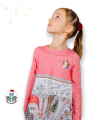 Patron robe enfant pdf Elfen AnniNanni, en allemand
