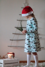 Patron robe enfant pdf Elfen AnniNanni, en allemand