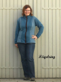 E-Book AnniNanni Fleecejacke Damen