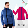 E-Book AnniNanni Fleecejacke Damen