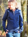 E-Book AnniNanni Fleecejacke Damen