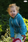 E-Book AnniNanni Fleecejacke Zipfeljacke