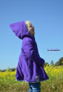 E-Book AnniNanni Fleecejacke Zipfeljacke