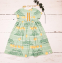 Patron robe enfant pdf Frühlingskleid AnniNanni, en allemand