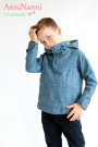 E-Book AnniNanni Jacke - Windbreaker Nordwind, duits