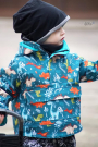 E-Book AnniNanni Jacke - Windbreaker Nordwind, duits