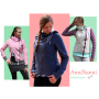 Patron veste femme pdf AnniNanni, en allemand
