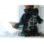 E-Book AnniNanni Jungen-Hoodie, german