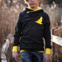 E-Book AnniNanni Jungen-Hoodie, german