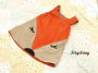 Patron robe enfant pdf Fuchs AnniNanni, en allemand