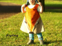 Patron robe enfant pdf Fuchs AnniNanni, en allemand