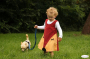 Patron robe enfant pdf Fuchs AnniNanni, en allemand