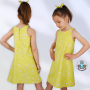 E-Book AnniNanni Kinder Leinenkleid/Webwarekleid, duits