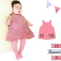 E-Book AnniNanni Kinder Leinenkleid/Webwarekleid, duits