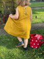 E-Book AnniNanni Kinder Leinenkleid/Webwarekleid, duits