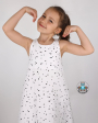 E-Book AnniNanni Kinder Leinenkleid/Webwarekleid, duits