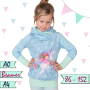 E-Book AnniNanni Kinder-Mädchenhoodie