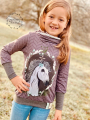 E-Book AnniNanni Kinder-Mädchenhoodie