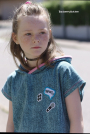 Patron t-shirt à capuche enfant pdf Sommerwind AnniNanni, en allemand