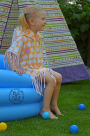 Patron t-shirt à capuche enfant pdf Sommerwind AnniNanni, en allemand