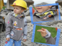 Patron veste enfant pdf AnniNanni, en allemand