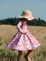 Patron robe enfant pdf kleines Ballerina-Kleid AnniNanni, en allemand