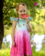 Patron robe enfant pdf kleines Ballerina-Kleid AnniNanni, en allemand