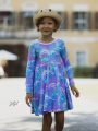 Patron robe enfant pdf kleines Ballerina-Kleid AnniNanni, en allemand