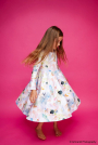 Patron robe enfant pdf kleines Ballerina-Kleid AnniNanni, en allemand