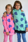 Patron sweat-shirt oversize enfant pdf AnniNanni, en allemand