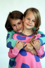 Patron sweat-shirt oversize enfant pdf AnniNanni, en allemand