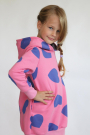 Patron sweat-shirt oversize enfant pdf AnniNanni, en allemand