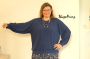E-Book AnniNanni Loosefit Damen Raglanpulli, duits