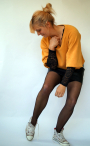 E-Book AnniNanni Loosefit Damen Raglanpulli, duits