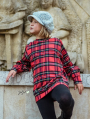 Patron pullover / sweat-shirt raglan enfant pdf Loosefit AnniNanni, en allemand