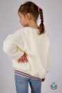 Patron pullover / sweat-shirt raglan enfant pdf Loosefit AnniNanni, en allemand