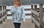 Patron pullover / sweat-shirt raglan enfant pdf Loosefit AnniNanni, en allemand