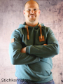 E-book AnniNanni herenhoodie, Duits