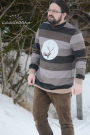 E-book AnniNanni herenhoodie, Duits